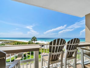 Condo, Multiple Beds, Ocean View (Destin on the Gulf 403) | Property grounds