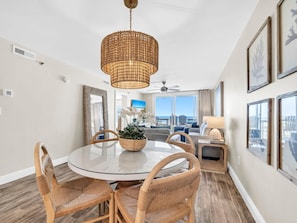 Condo, Multiple Beds, Ocean View (Destin on the Gulf 403) | Dining