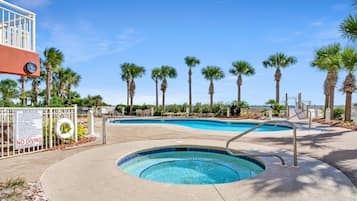 Condo, Multiple Beds, Ocean View (Destin Towers 31) | Pool