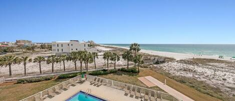 Condo, Multiple Beds, Ocean View (Destin on the Gulf 404) | Pool | Outdoor pool