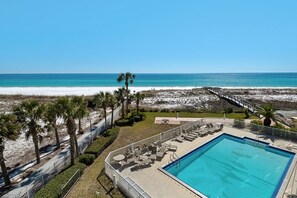 公寓客房, 多張床 (Destin on the Gulf 503) | 游泳池 | 室外游泳池
