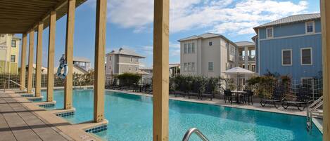 House, Multiple Beds (Top of the Dunes) | Pool