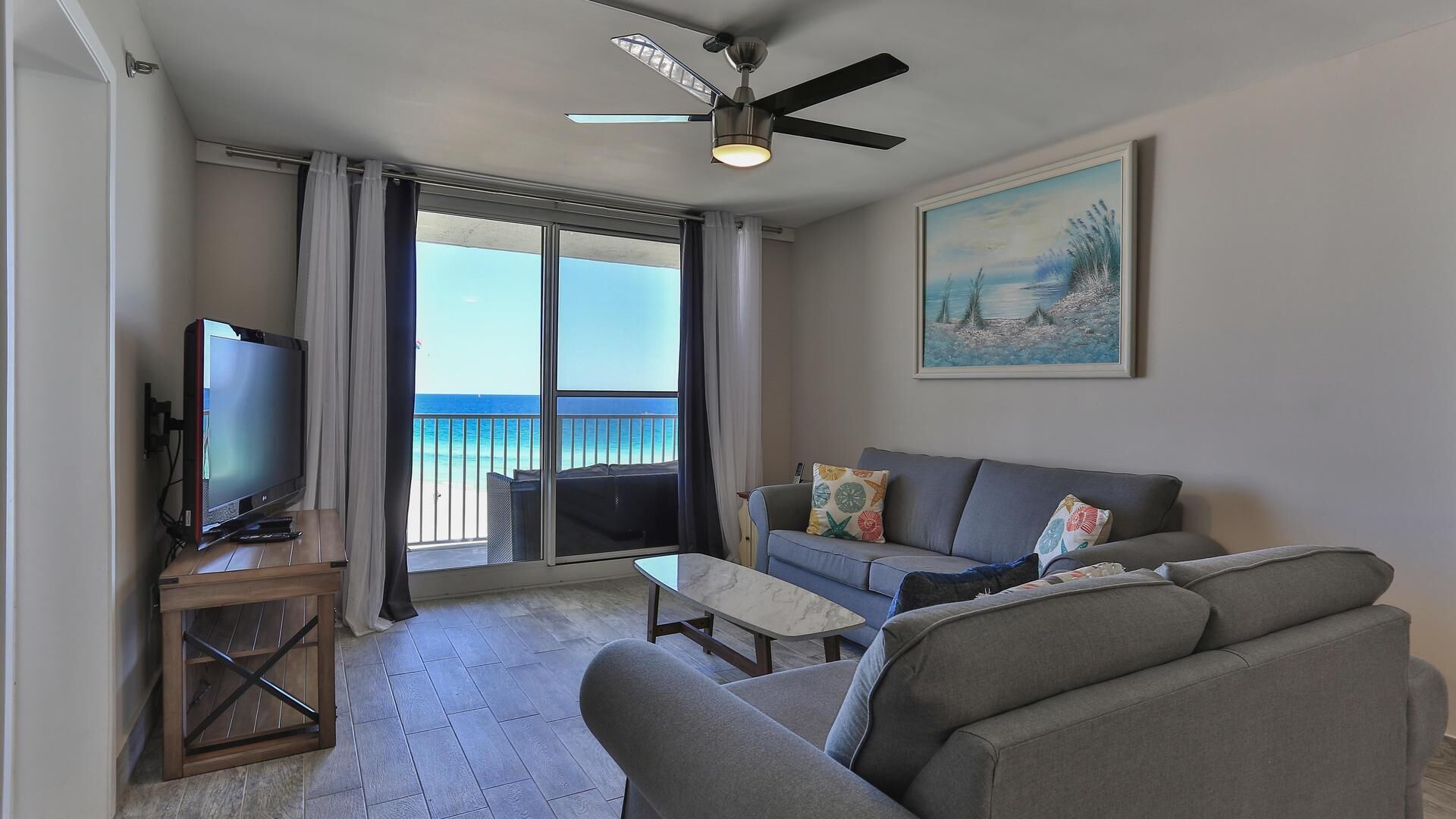 Condo, Multiple Beds (Destin on the Gulf 604) | Living area