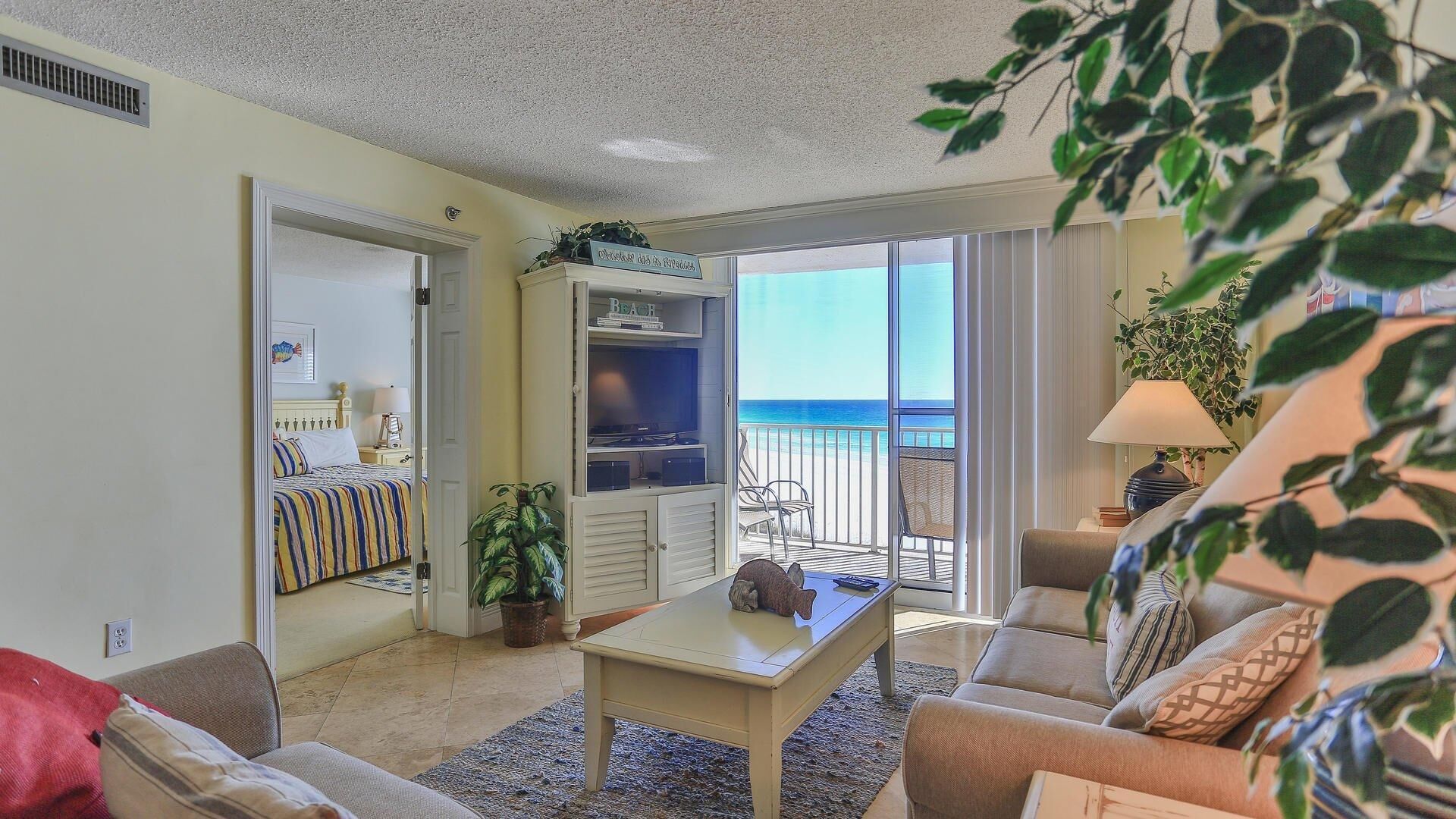 Apartment, Mehrere Betten, Meerblick (Destin on the Gulf 606) | Wohnbereich