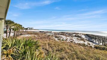 Condo, 1 King Bed with Sofa bed (Commodore's Retreat 102) | Beach
