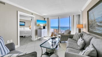 Apartment, Mehrere Betten, Meerblick (Destin on the Gulf 607) | Wohnbereich