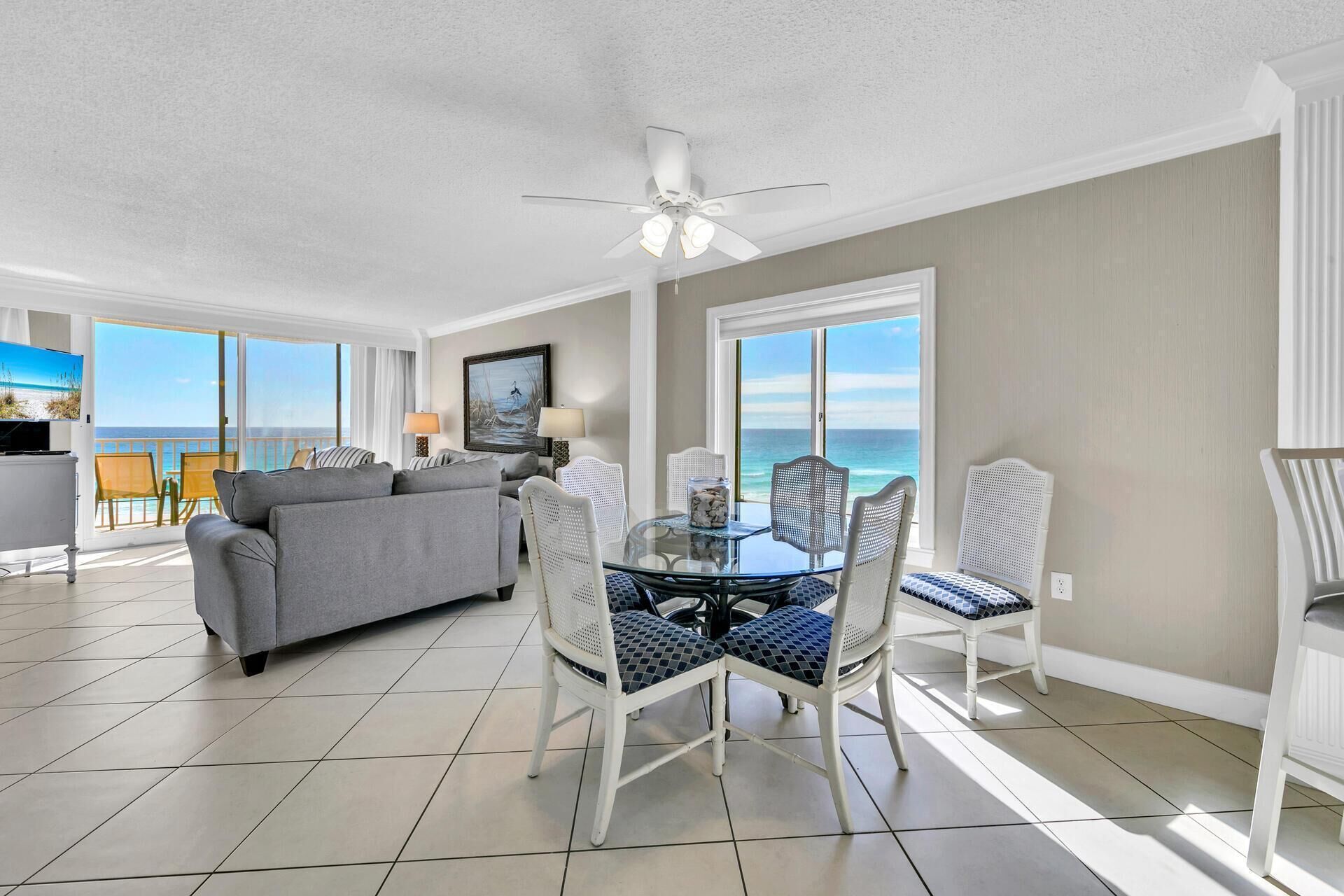 Condo, Multiple Beds, Ocean View (Destin on the Gulf 607) | Living area