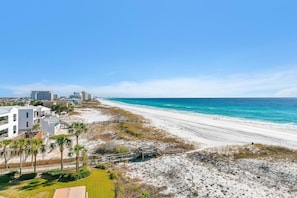 Appartement, Meerdere bedden, uitzicht op zee (Destin on the Gulf 607) | Strand | Accommodatie ligt op het strand
