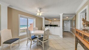 Appartement, Meerdere bedden, uitzicht op zee (Destin on the Gulf 607) | Dineren