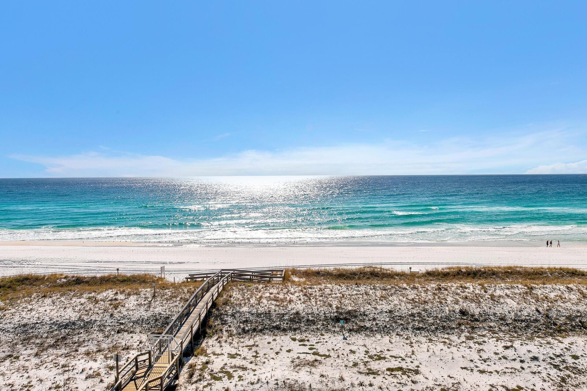 Apartment, Mehrere Betten, Meerblick (Destin on the Gulf 607) | Strand | Am Strand