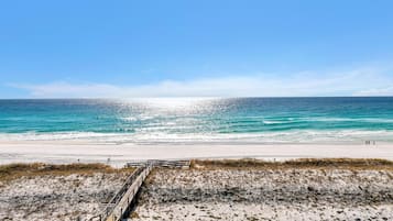 Apartment, Mehrere Betten, Meerblick (Destin on the Gulf 607) | Strand | Am Strand