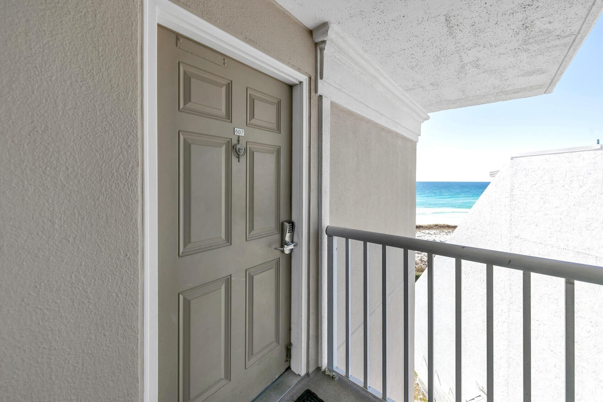 Apartment, Mehrere Betten, Meerblick (Destin on the Gulf 607) | Unterkunftsgelände