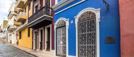 Détail de l’extérieur