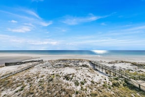 Casa, 1 cama King e sofá-cama (Commodores Retreat 301) | Praia | Na praia 