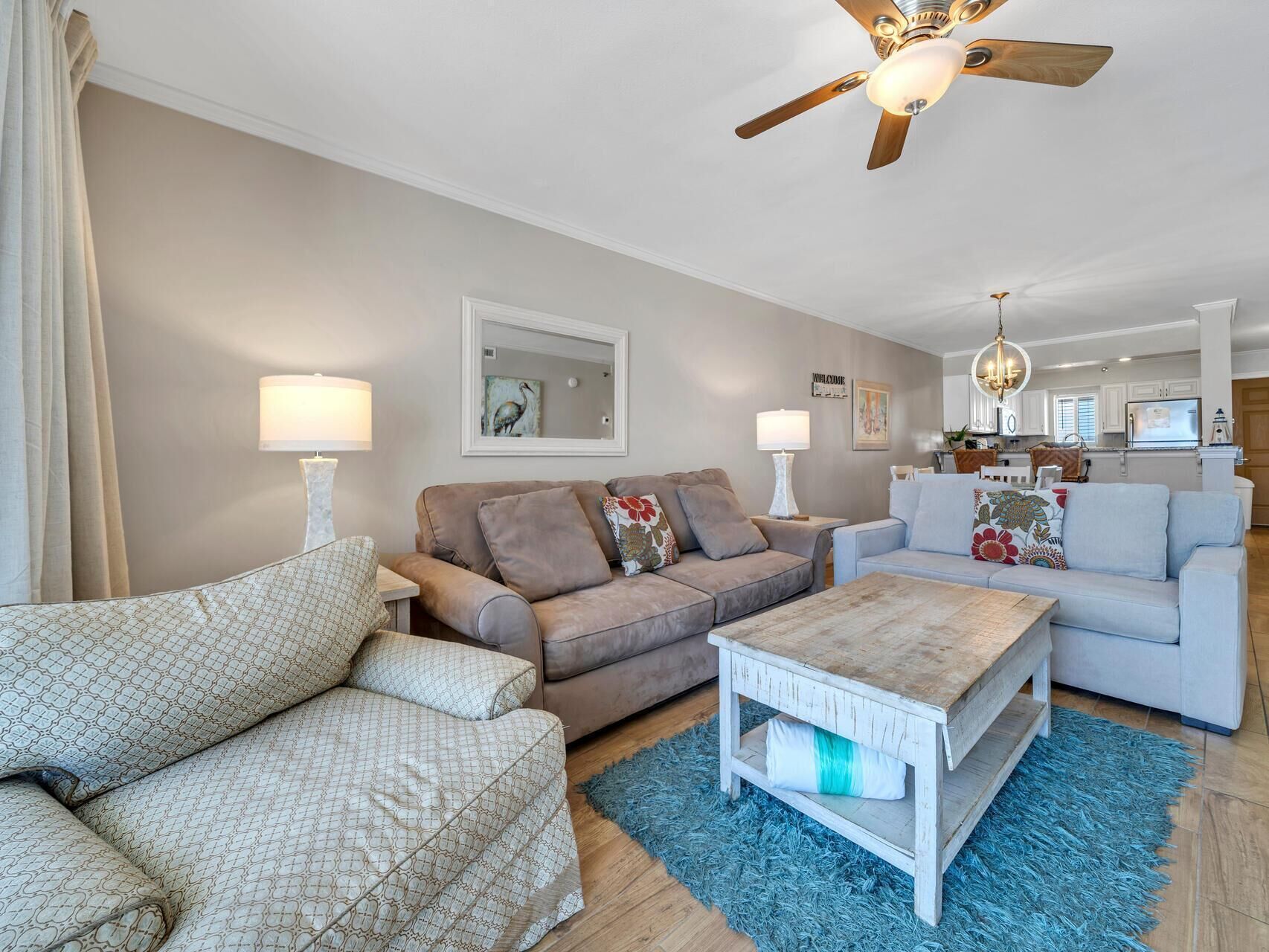 Condo, Multiple Beds, Ocean View (Destin on the Gulf 702) | Living area
