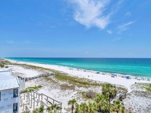 Lägenhet - flera sängar - havsutsikt (Destin on the Gulf 702) | Strand | På stranden