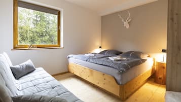 1 dormitori, wifi gratuïta i roba de llit