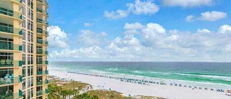 Condo, Multiple Beds, Ocean View (Destin Towers 81) | Beach | On the beach
