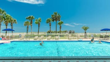 Apartment, Mehrere Betten, Meerblick (Destin on the Gulf 704) | Pool | Außenpool