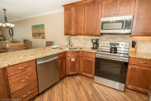 Condo, Multiple Beds, Ocean View (Destin on the Gulf 704) | Private kitchen - Destin on the Gulf 704 (Destin)
