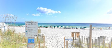 Condo, Multiple Beds, Ocean View (Dunes of Seagrove 301B) | Beach | On the beach