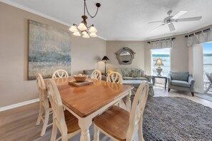 Condo, Multiple Beds, Ocean View (Dunes of Seagrove 301B) | Dining