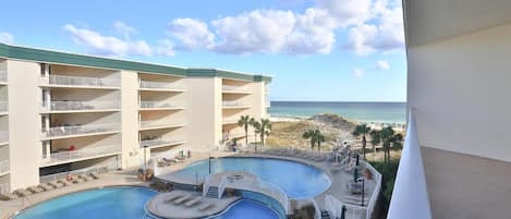 Condo, Multiple Beds, Ocean View (Dunes of Seagrove 301B) | Pool