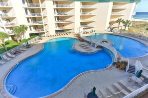 Condo, Multiple Beds, Ocean View (Dunes of Seagrove 301B) | Pool | Outdoor pool