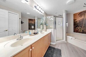 Condo, Multiple Beds, Ocean View (Dunes of Seagrove 301B) | Bathroom | Towels