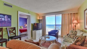 Condo, Multiple Beds, Ocean View (Destin on the Gulf 706) | Living area