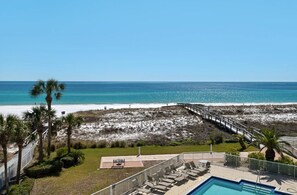 公寓客房, 多張床, 海景 (Destin on the Gulf 706) | 泳池 | 室外泳池