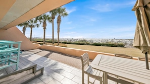Condo, Multiple Beds (Aegean 101) | Outdoor dining - Aegean 101 (Destin)