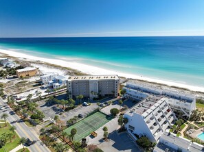 コンドミニアム キングベッド 1 台ソファーベッド付き (Aegean 104) | 外観