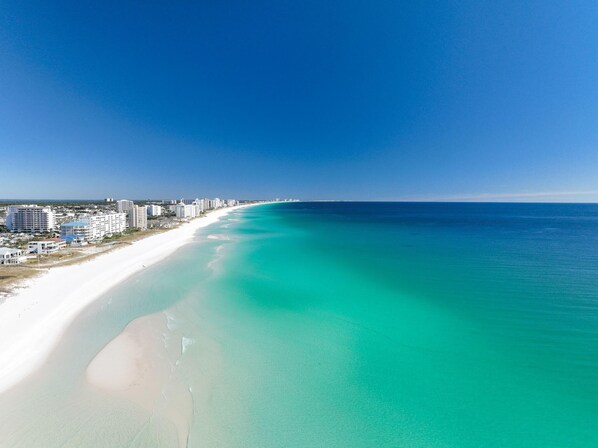 Condo, 1 King Bed with Sofa bed (Aegean 104) | Beach - Aegean 104 (Destin)