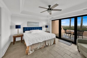 コンドミニアム キングベッド 1 台ソファーベッド付き (Aegean 104) | 2 室のベッドルーム