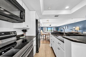 Condo, Multiple Beds (Aegean 105) | Private kitchen | Oven, toaster - Aegean 105 (Destin)