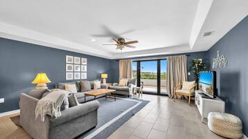 Condo, Multiple Beds (Aegean 105) | Living area