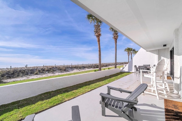 Condo, Multiple Beds (Aegean 105) | Outdoor dining