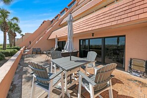 公寓客房, 多張床 (Aegean 120) | 室外用餐