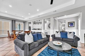 House, Multiple Beds (Our Destiny in Dunes of Destin) | Living area - Our Destiny in Dunes of Destin (Destin)