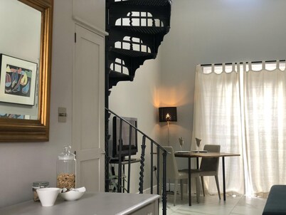 伦敦公寓-可住2人-独立入口