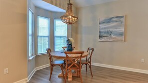 Ferienhaus, 1 King-Bett und Schlafsofa (After Dune Delight) | Speisen