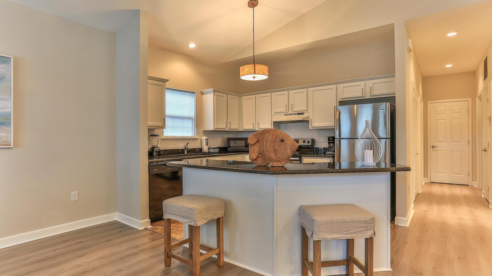 獨棟房屋, 1 張特大雙人床和 1 張沙發床 (After Dune Delight) | 私人廚房 | 烤箱、烤麵包機