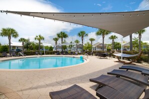 House, 1 King Bed with Sofa bed (Beach Bum Hideaway) | Pool | Outdoor pool
