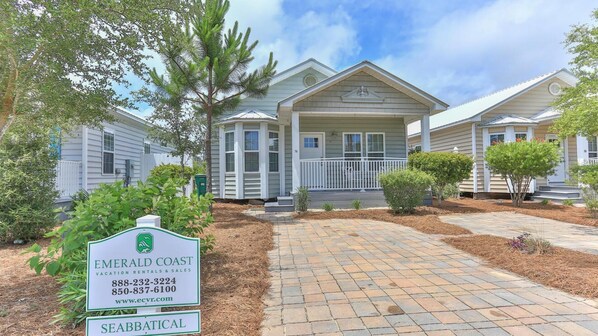 House, 1 King Bed with Sofa bed (Elsie's Cove) | Exterior - Elsie's Cove (Santa Rosa Beach)