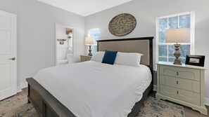 2 chambres, fer et planche à repasser