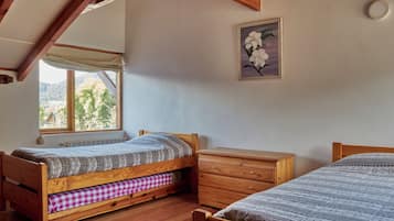 2 Schlafzimmer, WLAN, Bettwäsche
