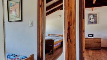 2 habitaciones, wifi y ropa de cama