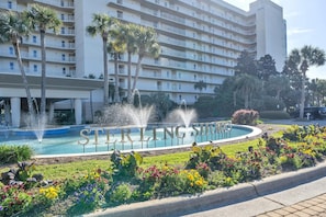 Condo, Multiple Beds, Ocean View (Sterling Shores 609) | Exterior - Sterling Shores 609 (Destin)