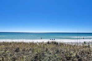 Condo, Multiple Beds, Ocean View (Sterling Shores 609) | Beach | Private beach, white sand - Sterling Shores 609 (Destin)